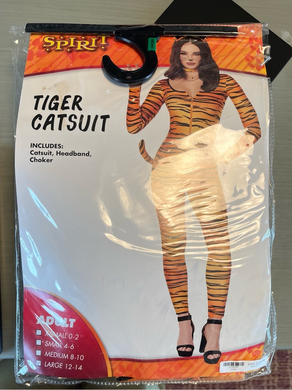 Spirit Cat Suit Women’s Large